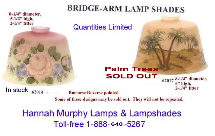 Glass Bridge Lamp Shades