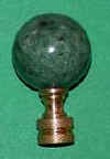 FinialGreenMarbleBall.jpg (4004 bytes)