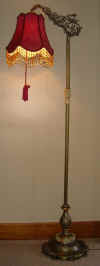 Victorian clearance bridge lamp