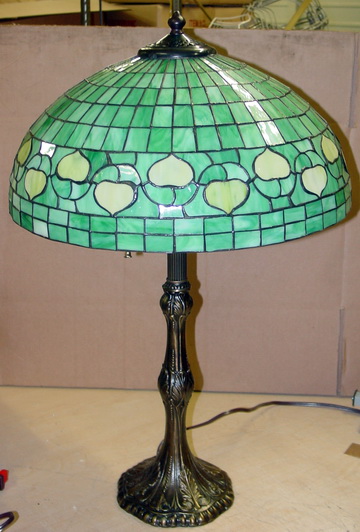 lamp bases for tiffany style shades