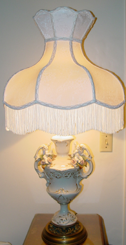 Capodimonte lamp shades store