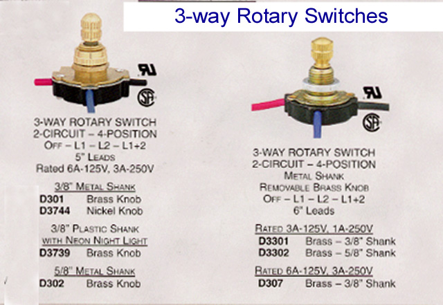 Floor lamp 3 shop way switch