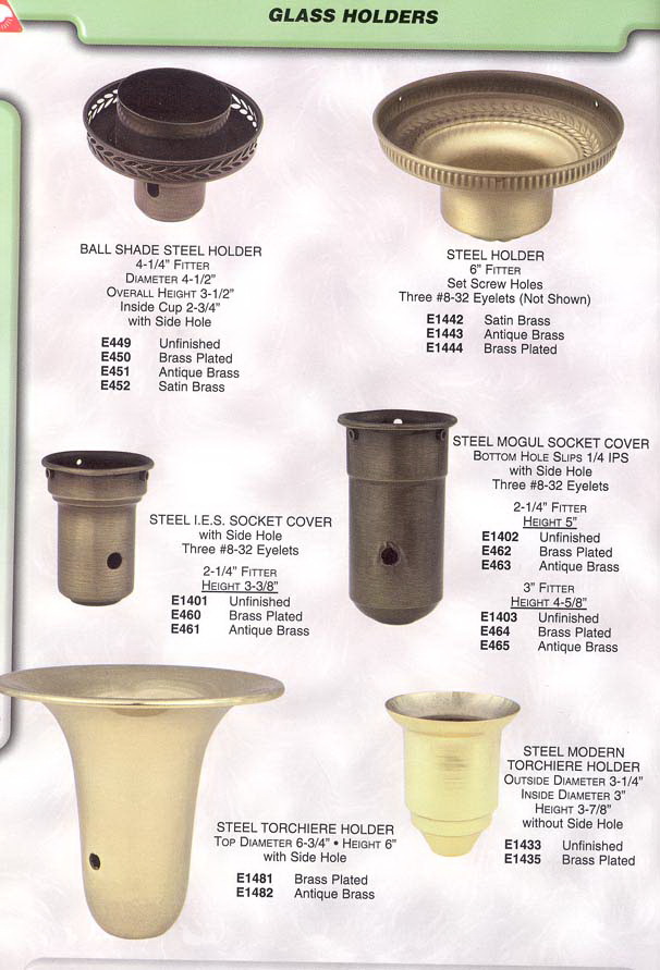 Shade holders discount