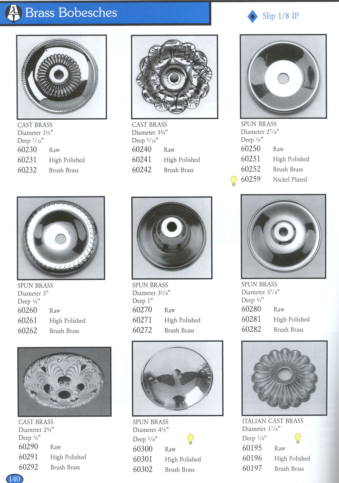 More Lamp Parts