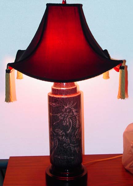 Oriental Lamp Shades on Oriental Style Lamp Shades By Hannah Murphy