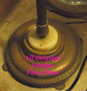 Antique Lamp Parts